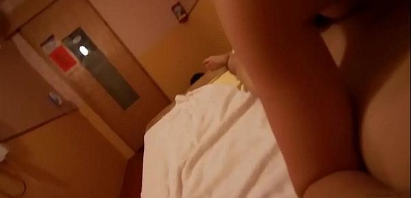  POV style amateur blowjob at a massage parlor